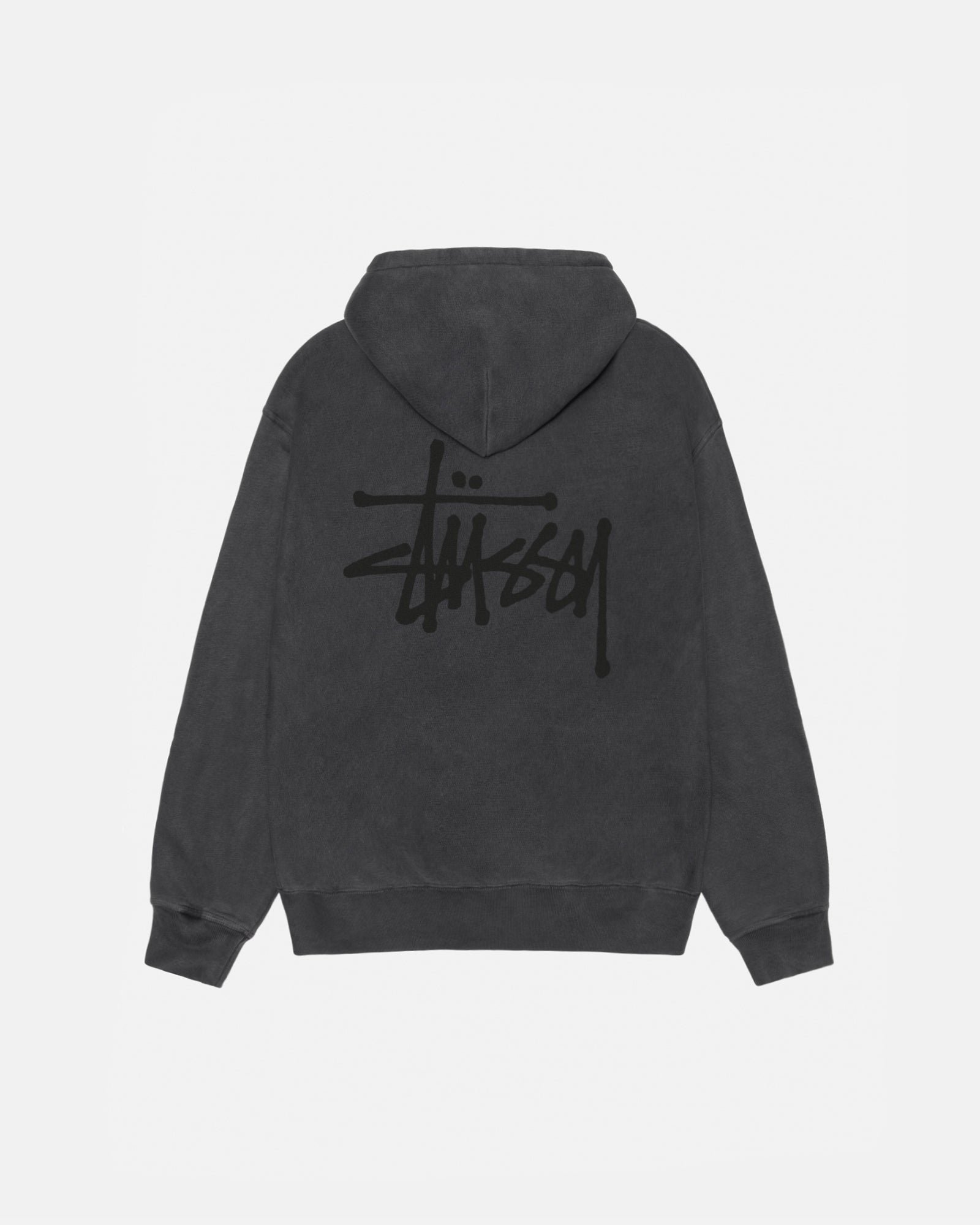 BASIC STUSSY PIG. DYED HOOD