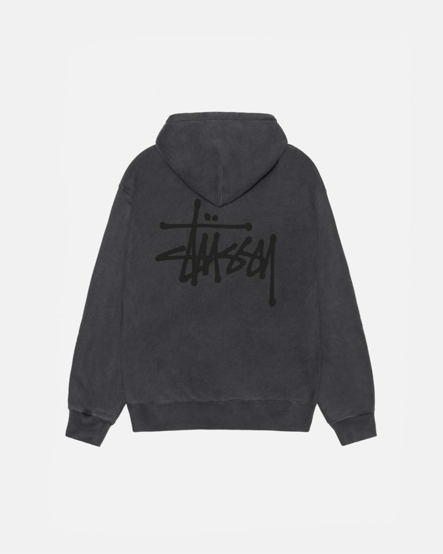 BASIC STUSSY PIG. DYED HOOD