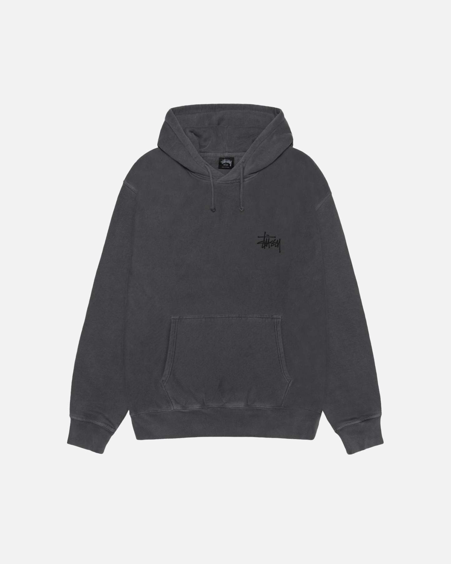 BASIC STUSSY PIG. DYED HOOD