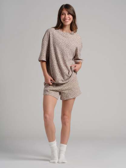 Waffle Lounge Tee