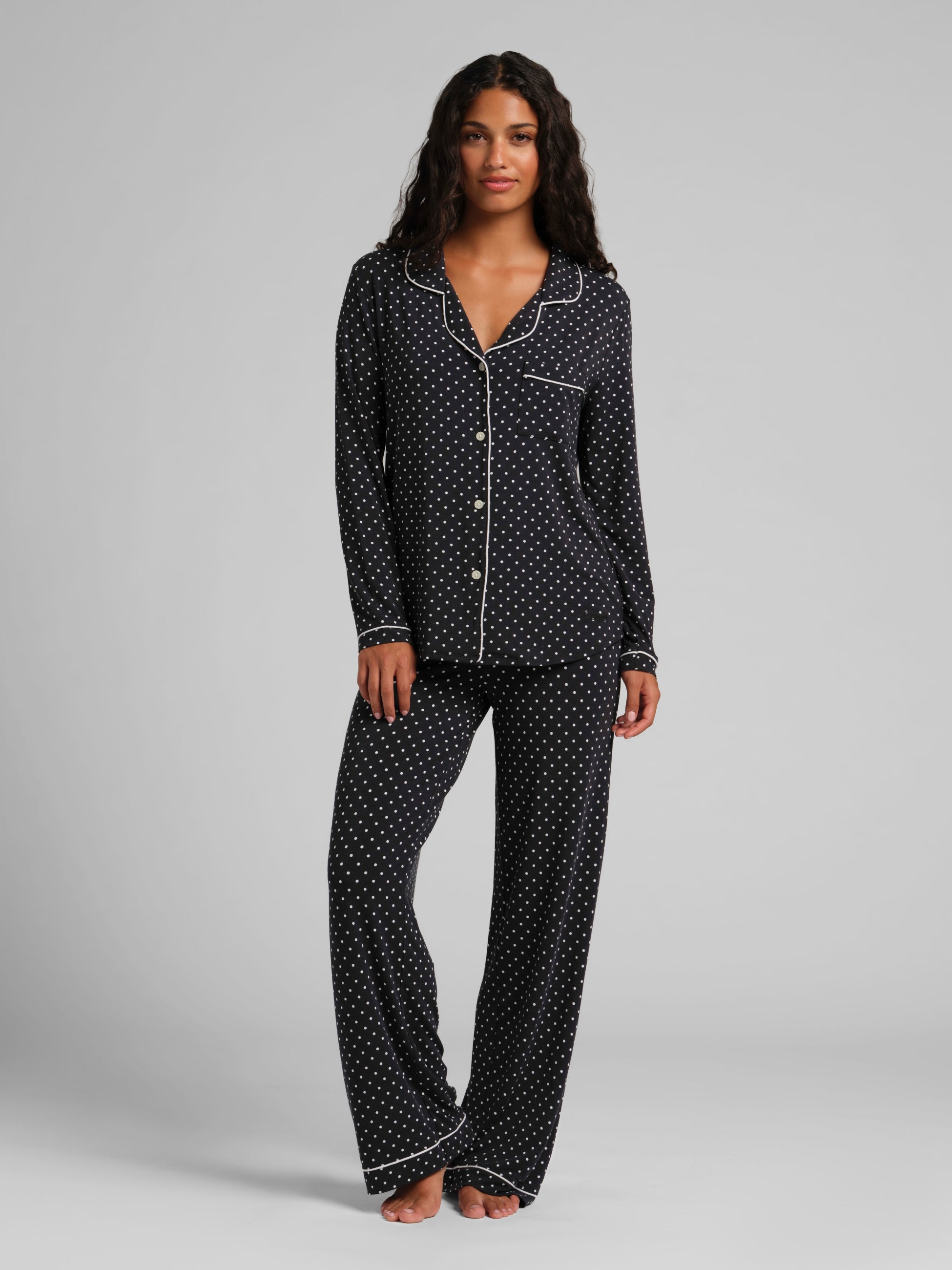 Luna Lounge Long Sleeve Pant PJ Set