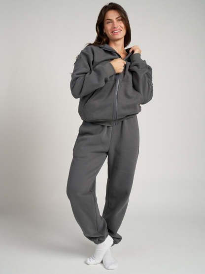Travel Essentials Zip Hoodie