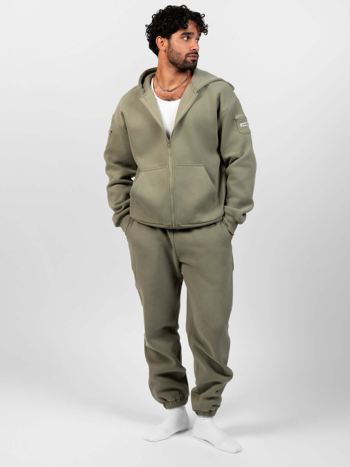 Travel Essentials Zip Hoodie