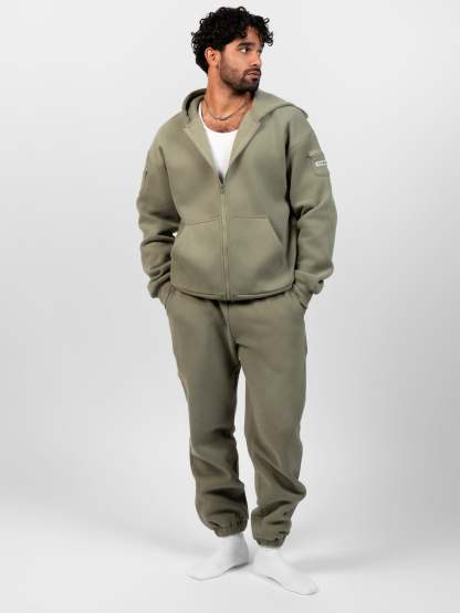 Travel Essentials Zip Hoodie