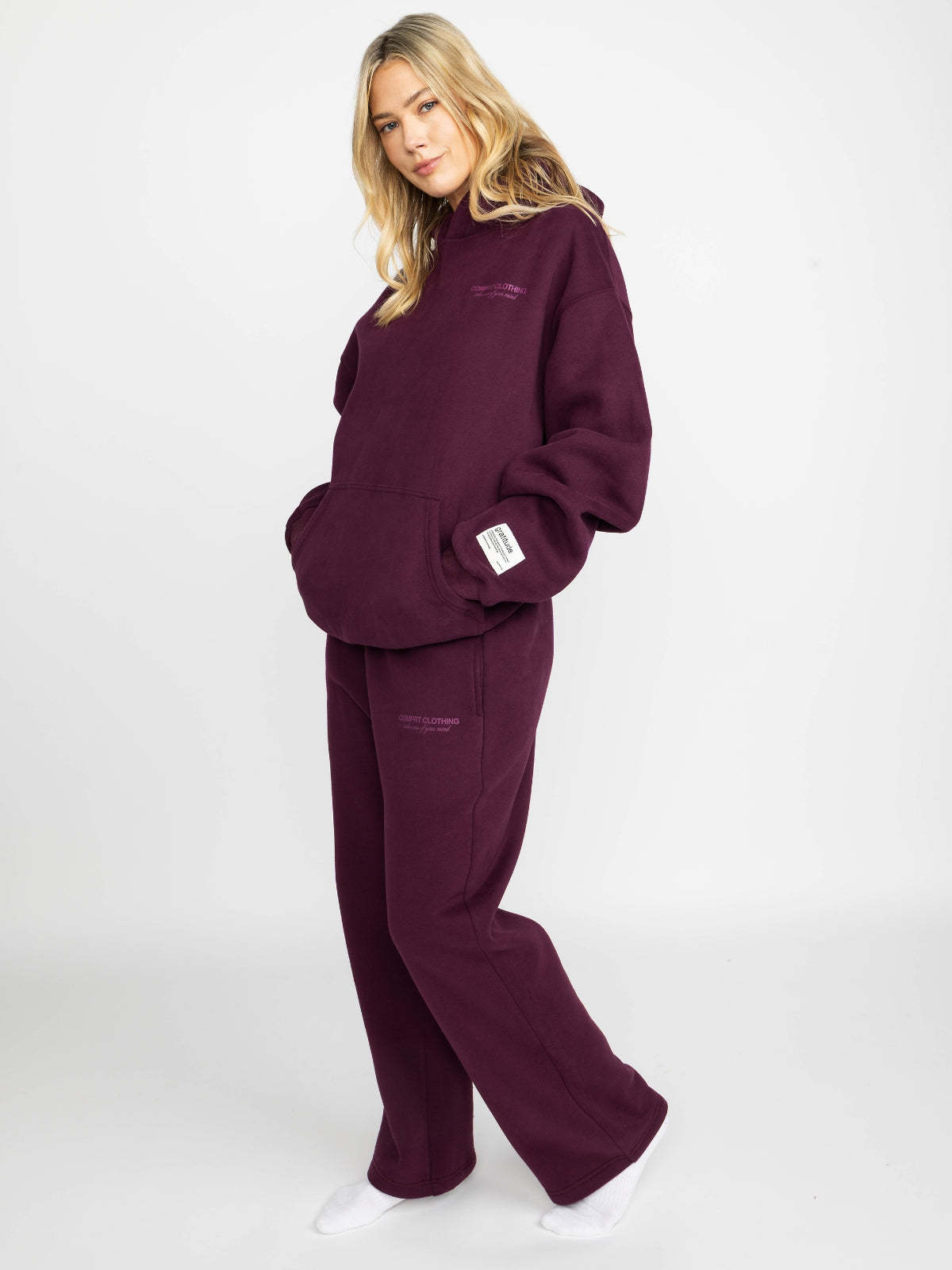 You Matter Straight Leg Sweatpants