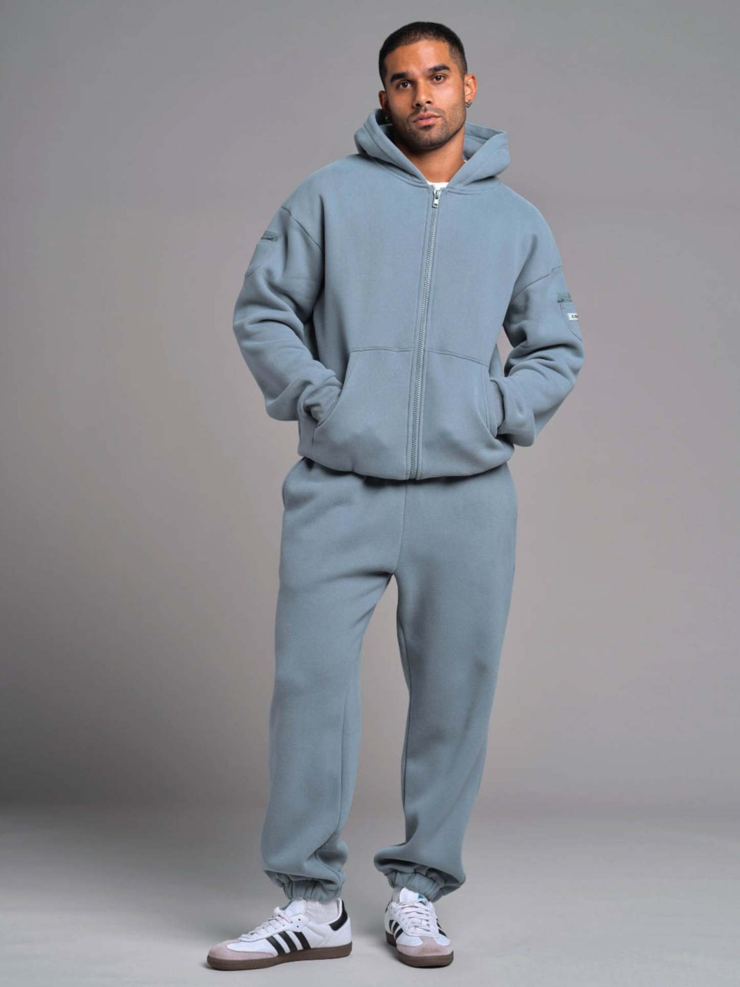 Travel Essentials Zip Hoodie