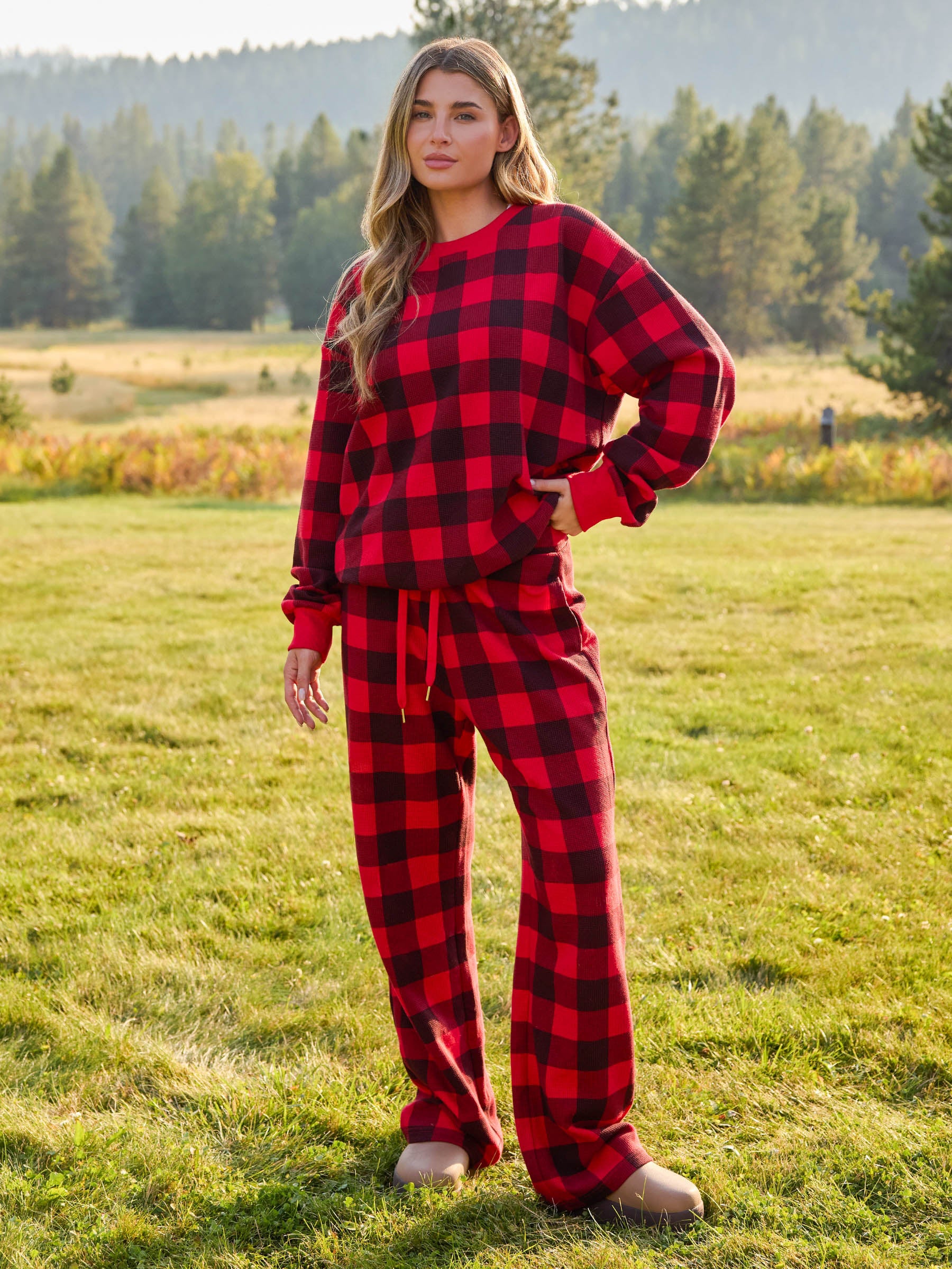 Waffle Lounge Pant