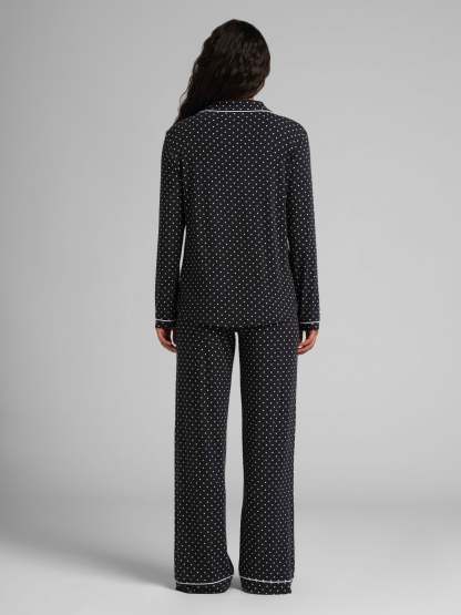 Luna Lounge Long Sleeve Pant PJ Set