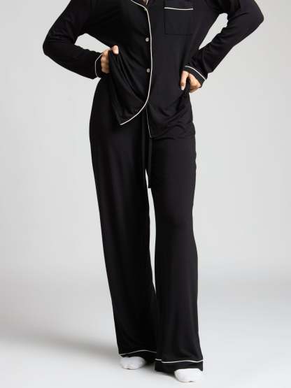 Luna Lounge Long Sleeve Pant PJ Set