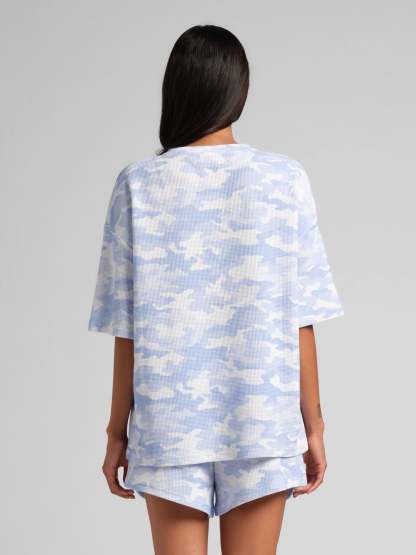 Waffle Lounge Tee