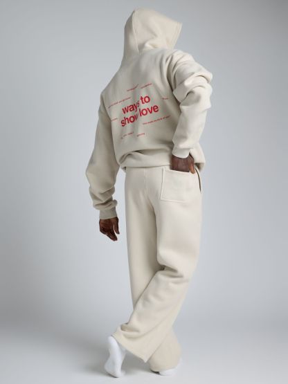 Love Straight Leg Sweatpants