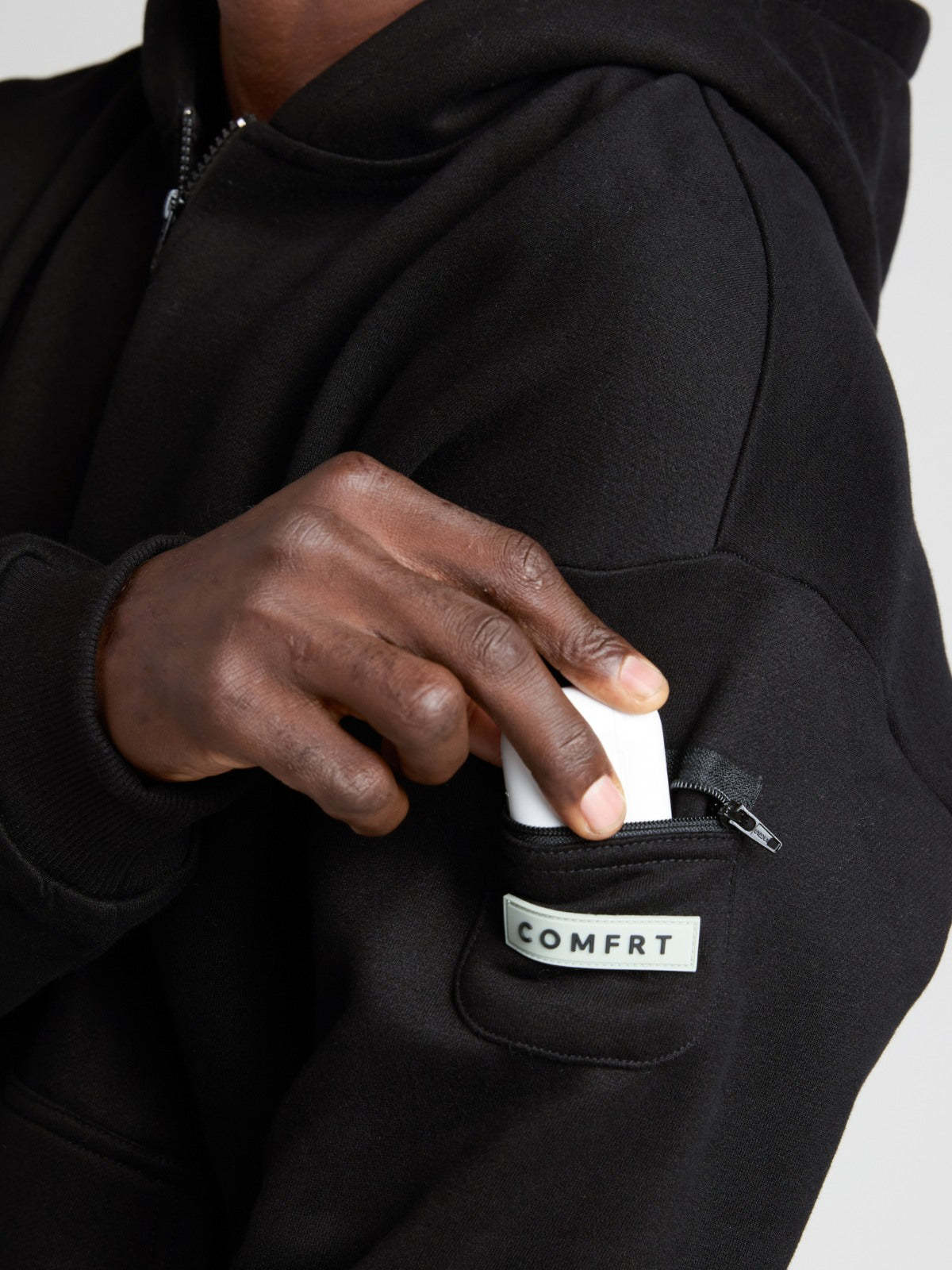Travel Essentials Zip Hoodie