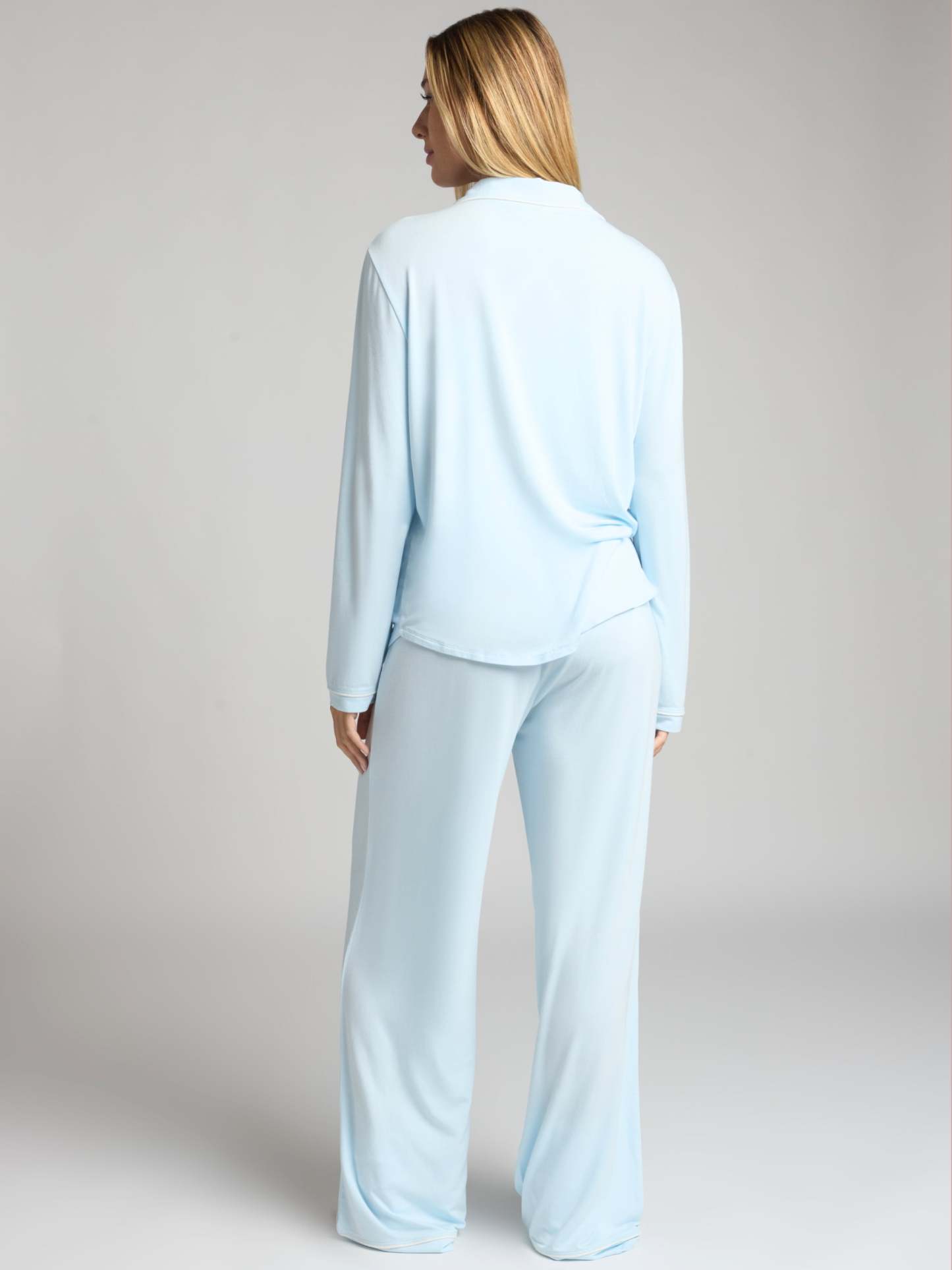 Luna Lounge Long Sleeve Pant PJ Set