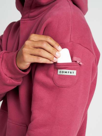 Travel Essentials Zip Hoodie
