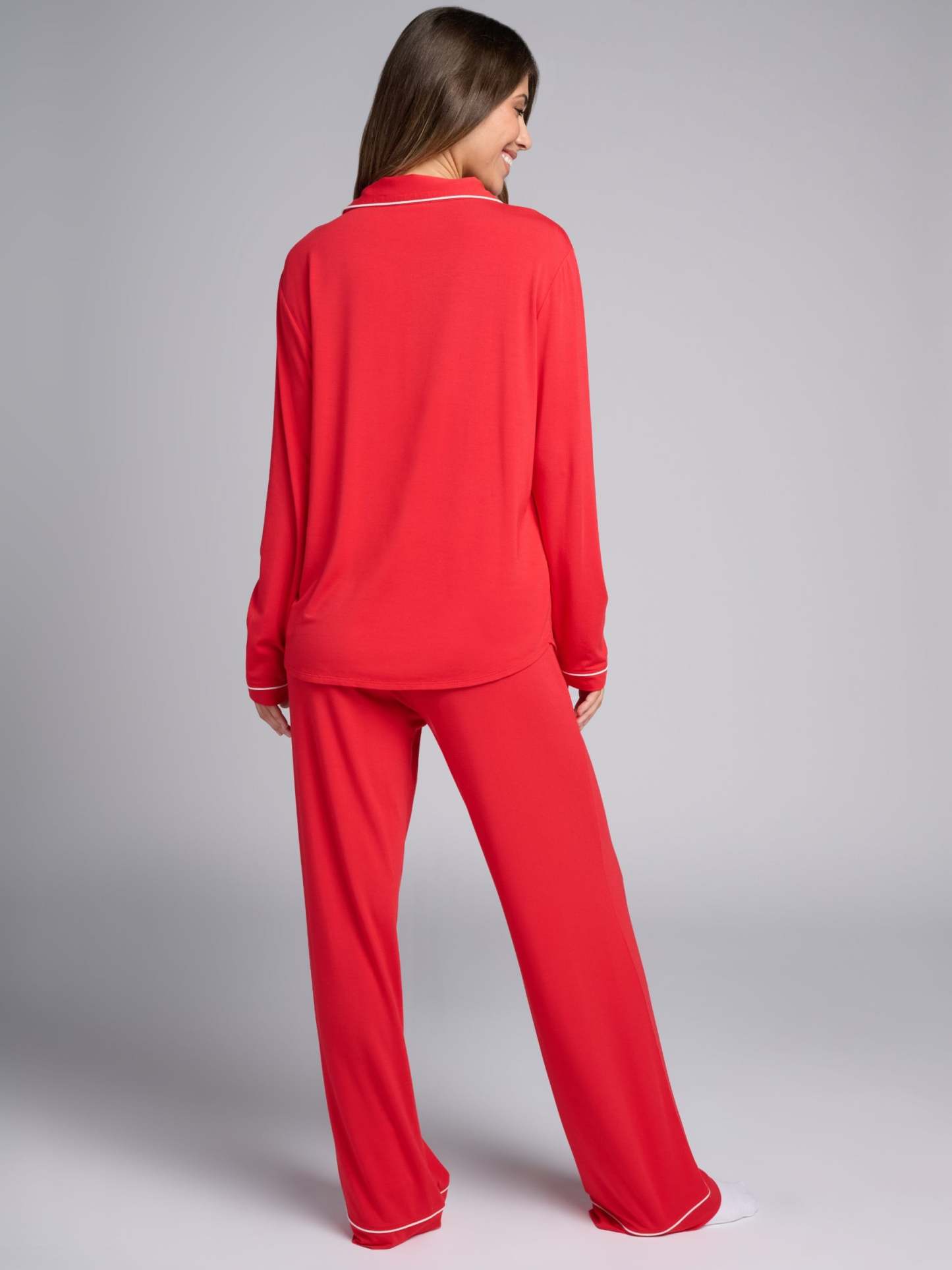 Luna Lounge Long Sleeve Pant PJ Set
