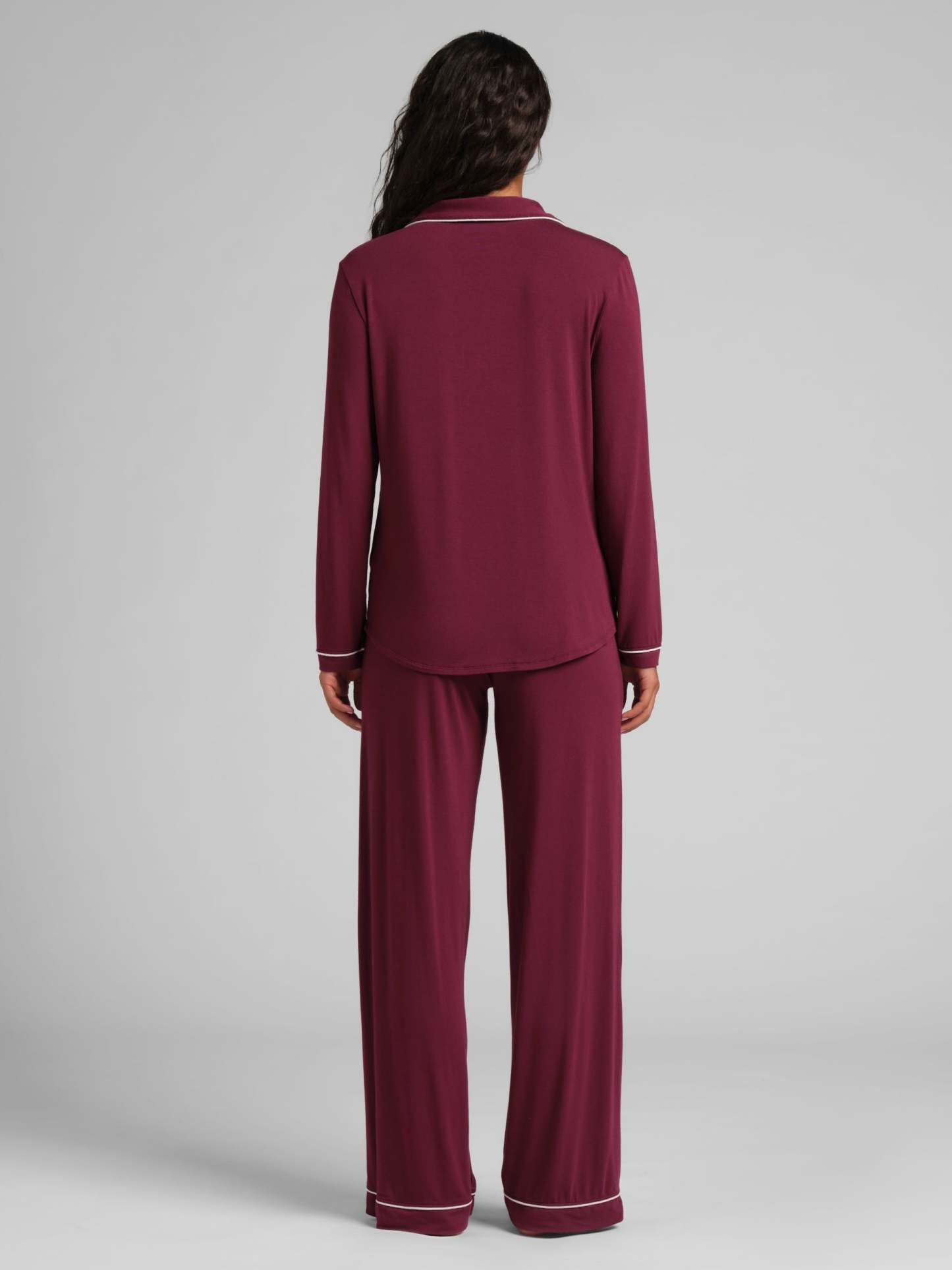 Luna Lounge Long Sleeve Pant PJ Set