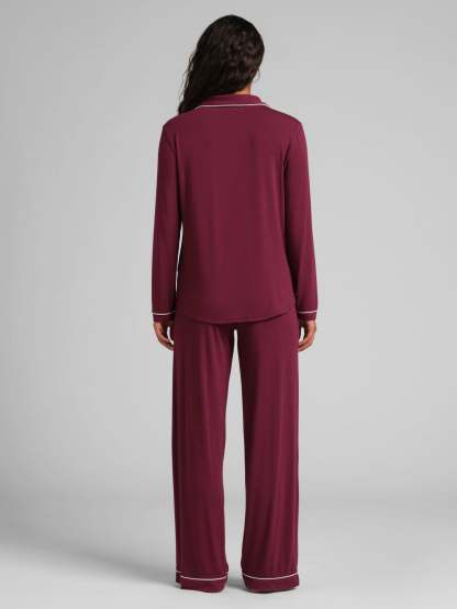Luna Lounge Long Sleeve Pant PJ Set
