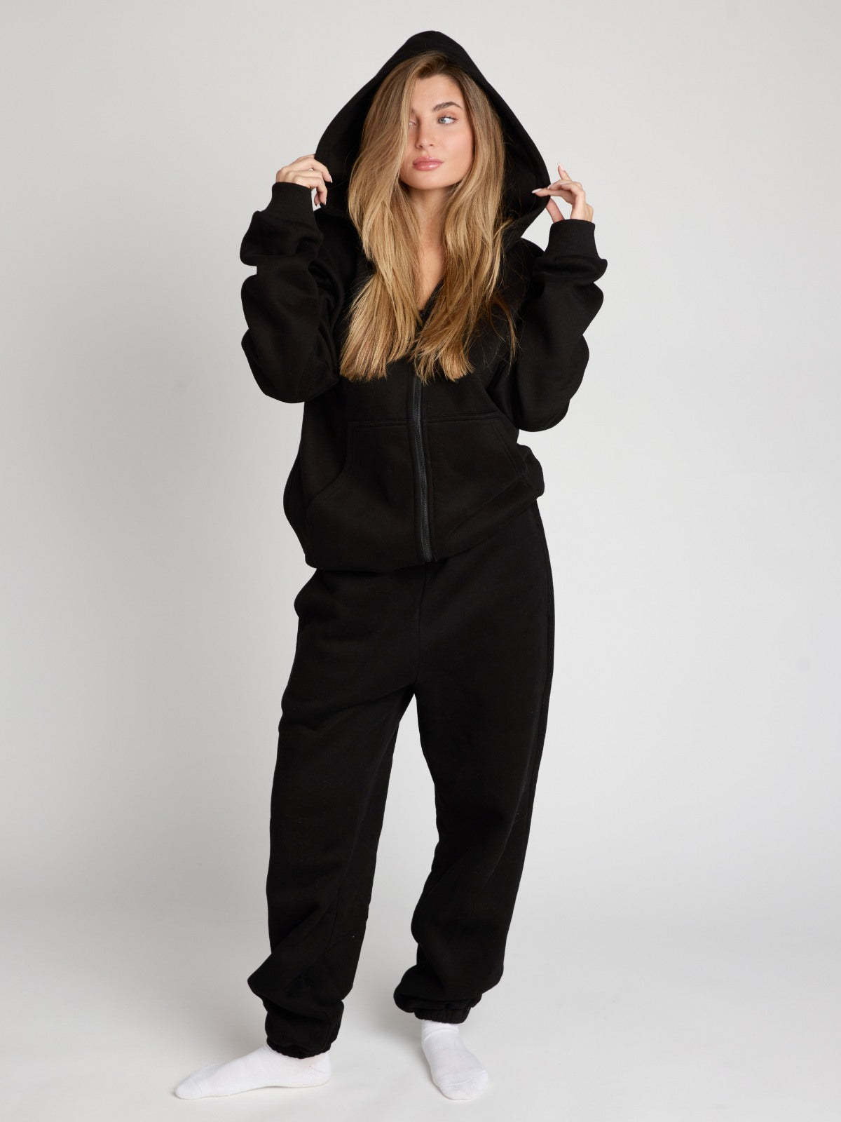 Travel Essentials Zip Hoodie