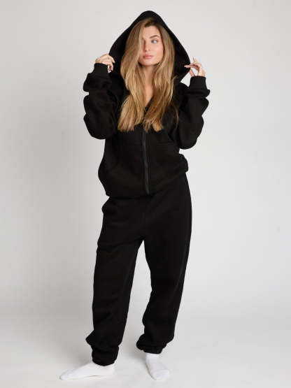 Travel Essentials Zip Hoodie