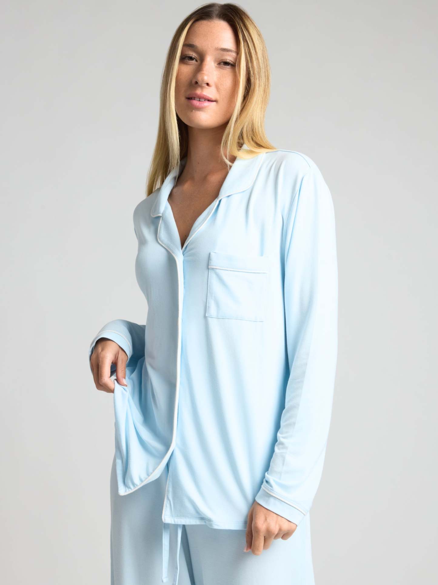 Luna Lounge Long Sleeve Pant PJ Set