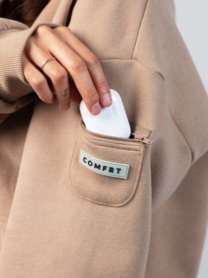 Travel Essentials Zip Hoodie