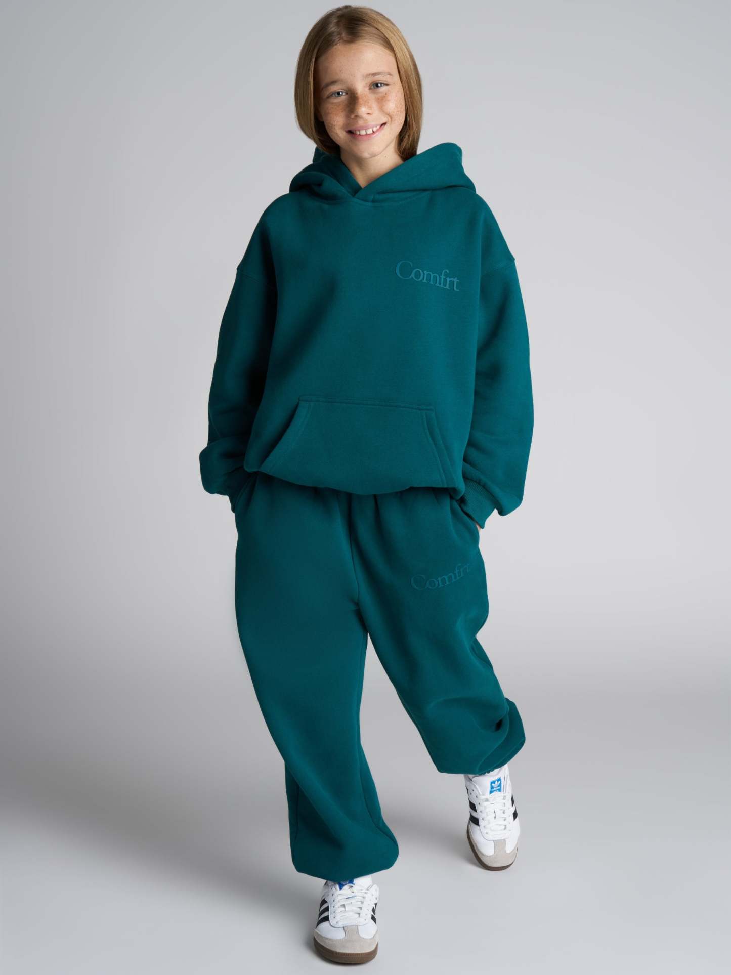 Minimalist Kids Hoodie