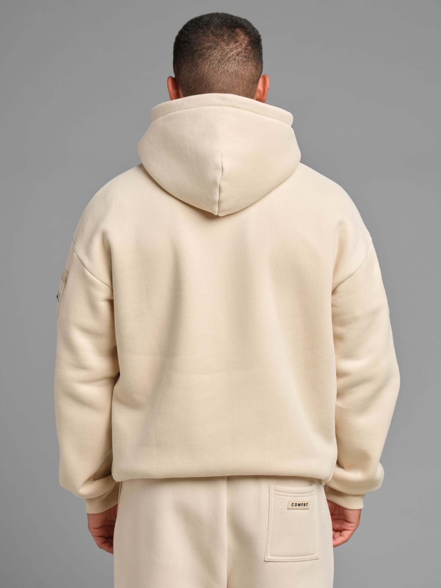 Travel Essentials Zip Hoodie