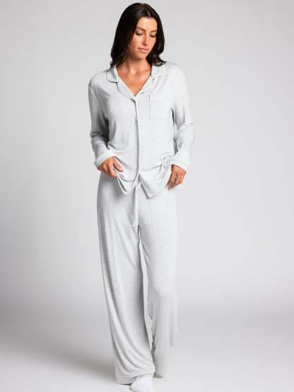 Luna Lounge Long Sleeve Pant PJ Set