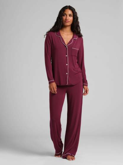 Luna Lounge Long Sleeve Pant PJ Set