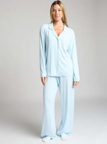 Luna Lounge Long Sleeve Pant PJ Set
