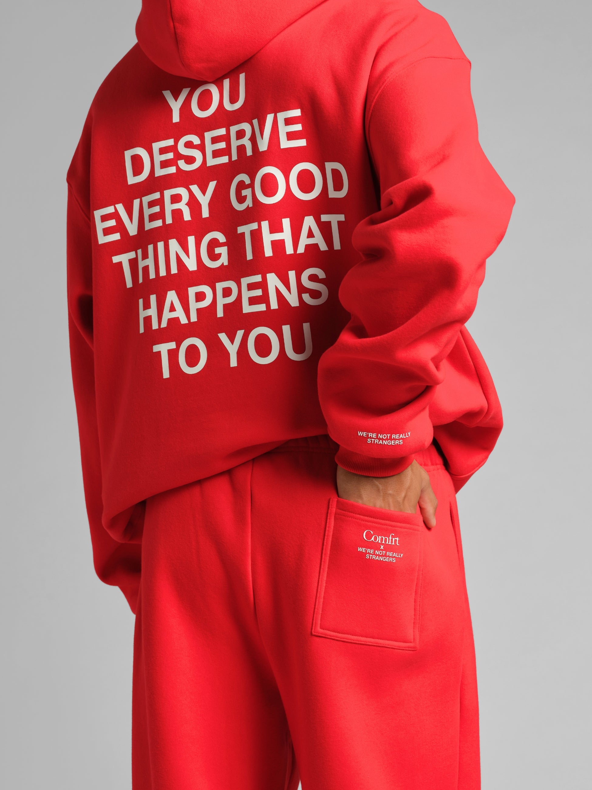 Comfrt x We're Not Really Strangers Sweatpants