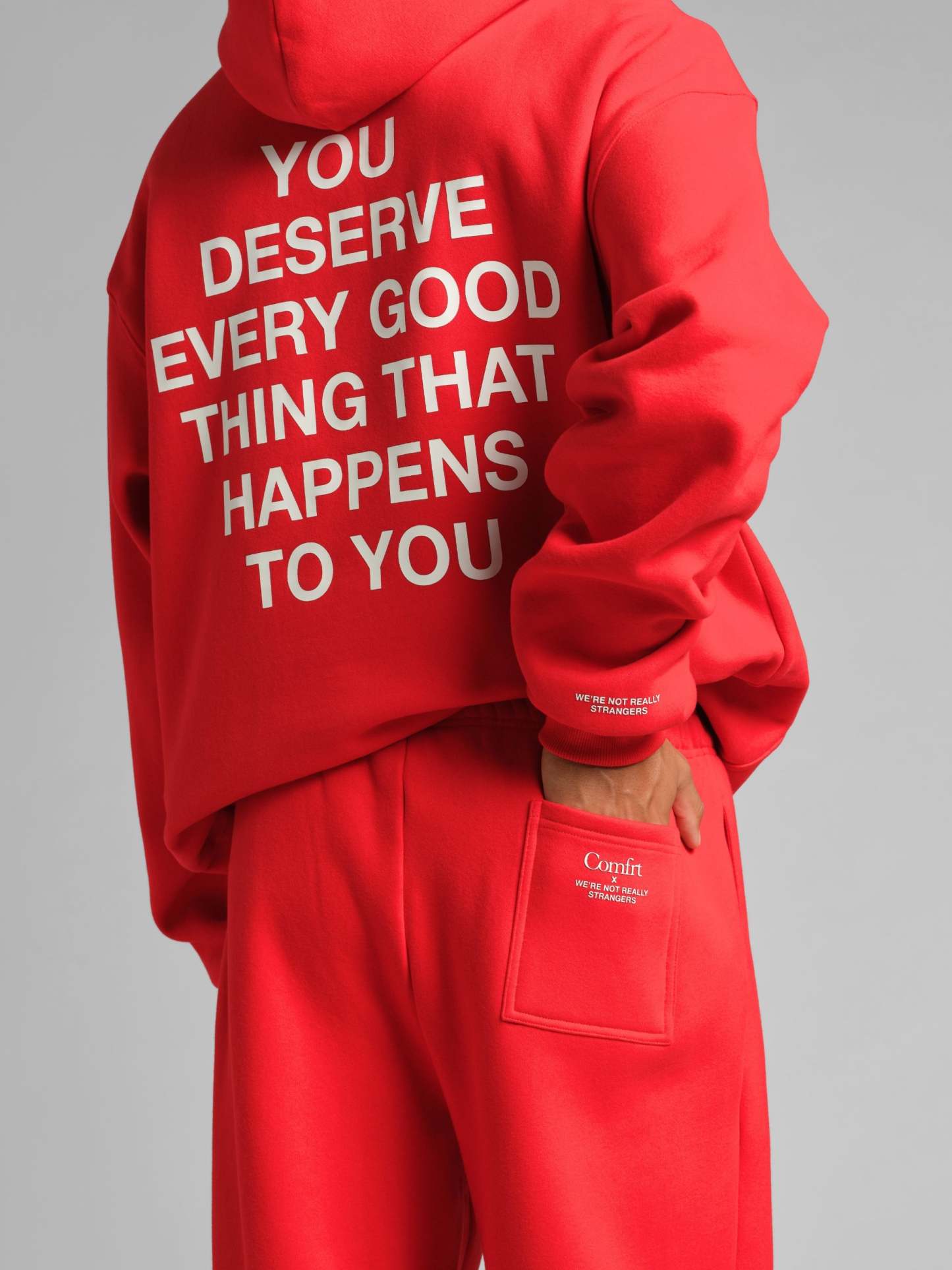 Comfrt x We're Not Really Strangers Sweatpants