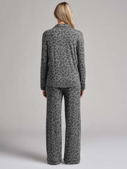 Luna Lounge Long Sleeve Pant PJ Set