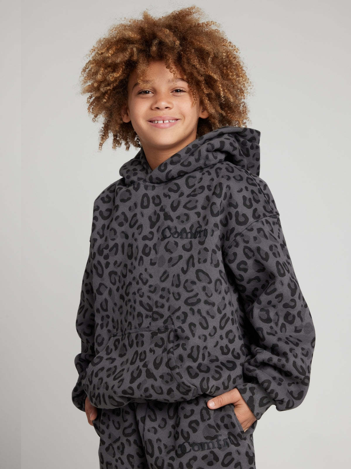 Minimalist Kids Hoodie