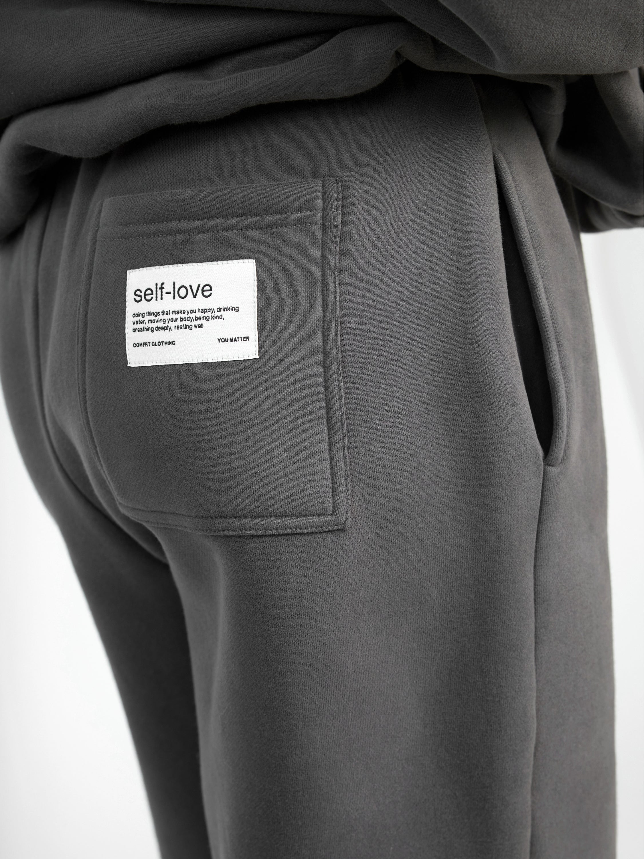You Matter Straight Leg Sweatpants