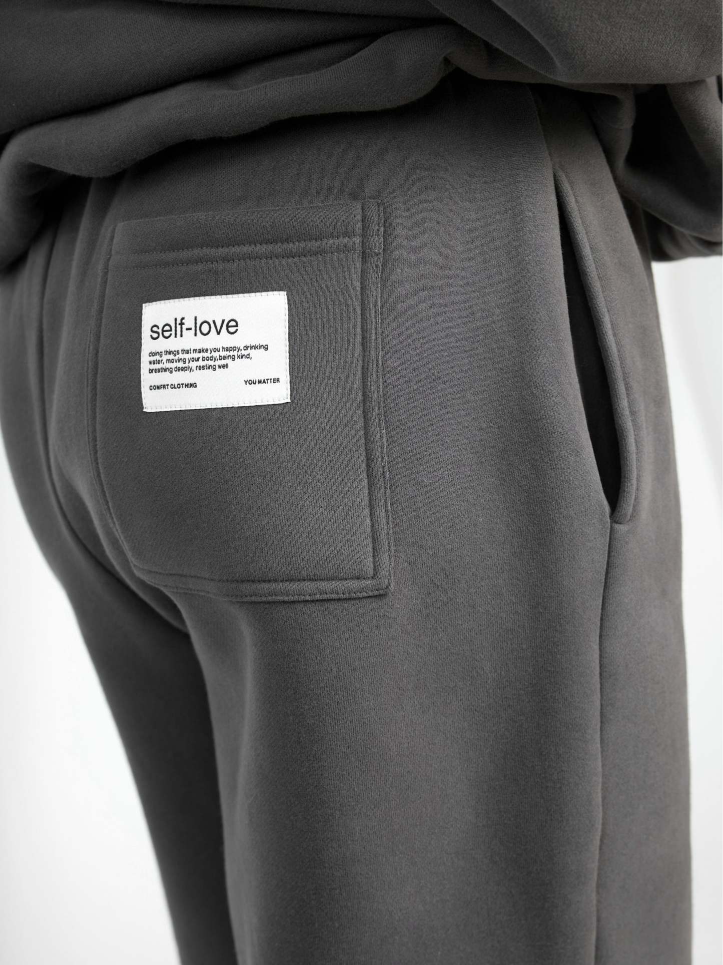 You Matter Straight Leg Sweatpants