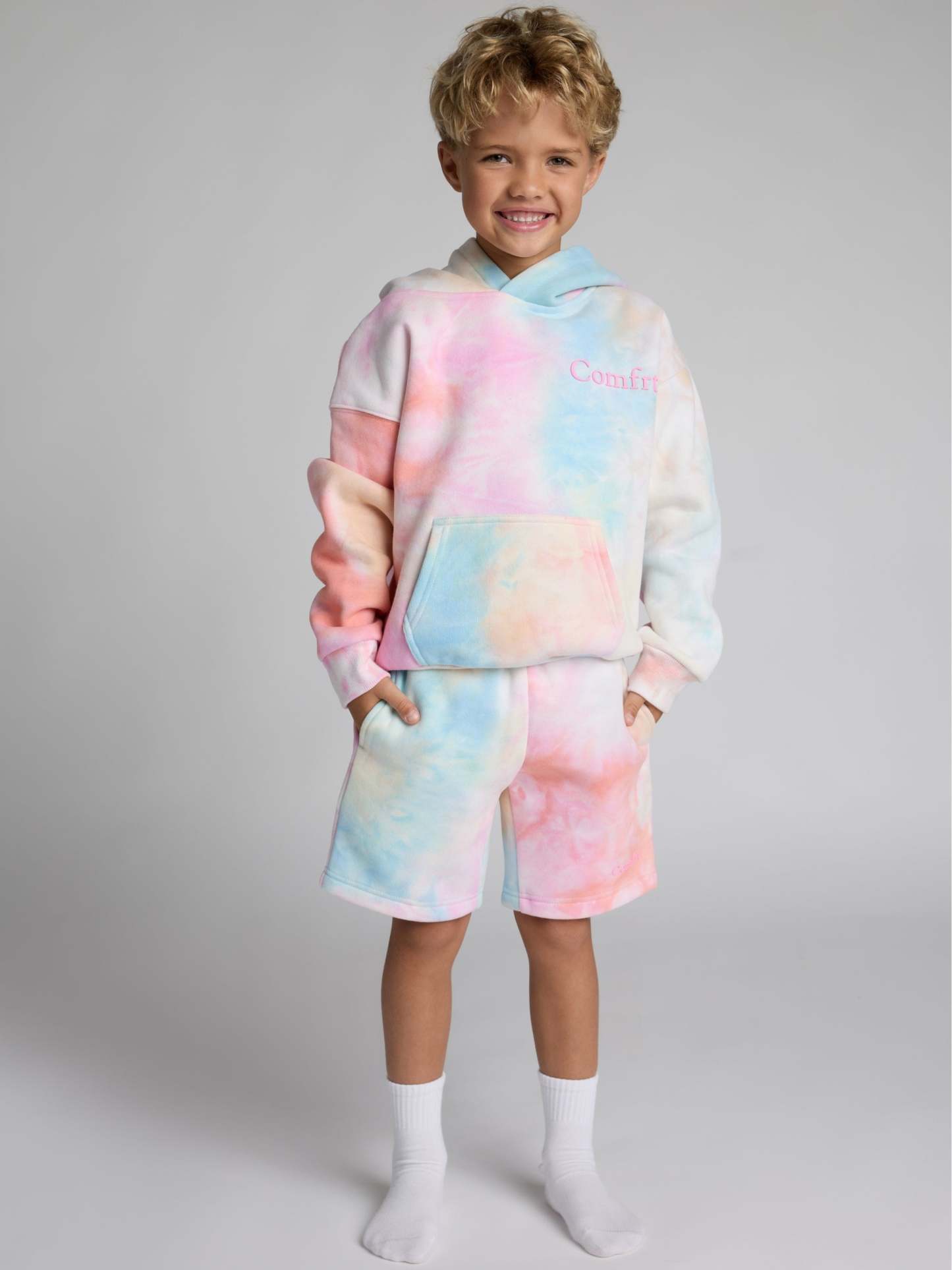 Minimalist Kids Hoodie