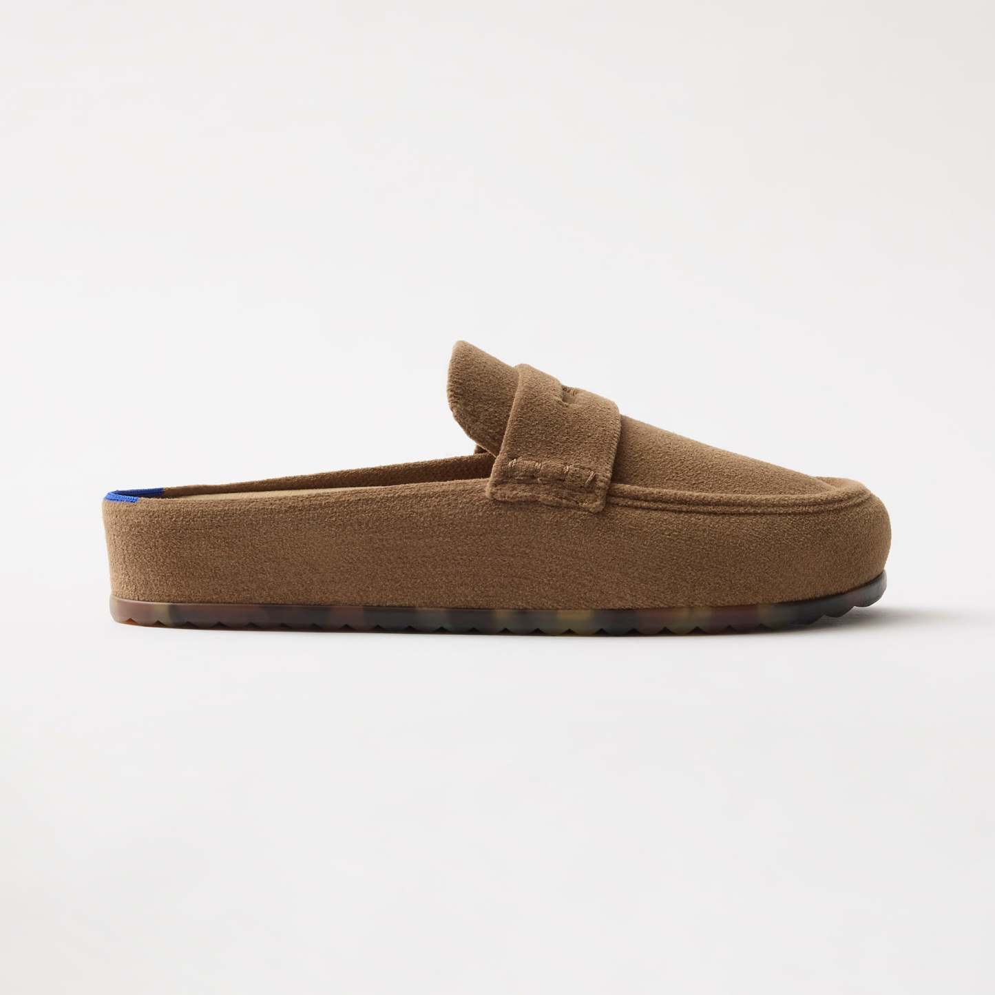 The Penny Clog - ReVelvet™ Portobello