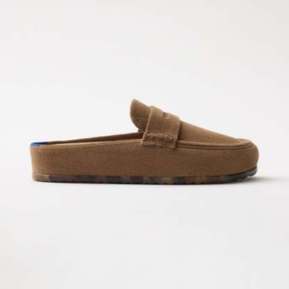 The Penny Clog - ReVelvet™ Portobello
