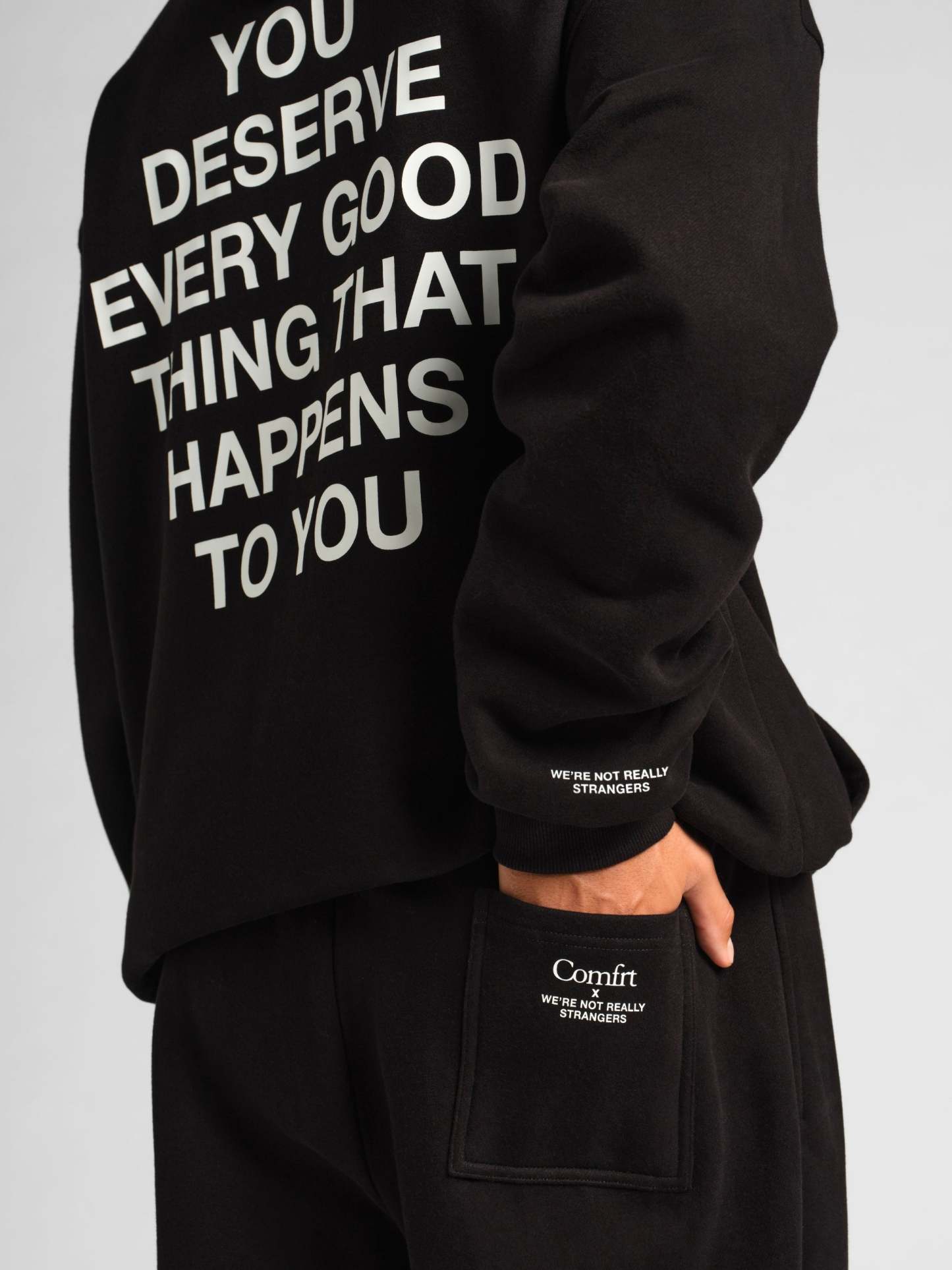 Comfrt x We're Not Really Strangers Sweatpants