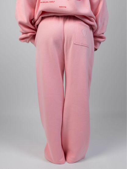 Love Straight Leg Sweatpants