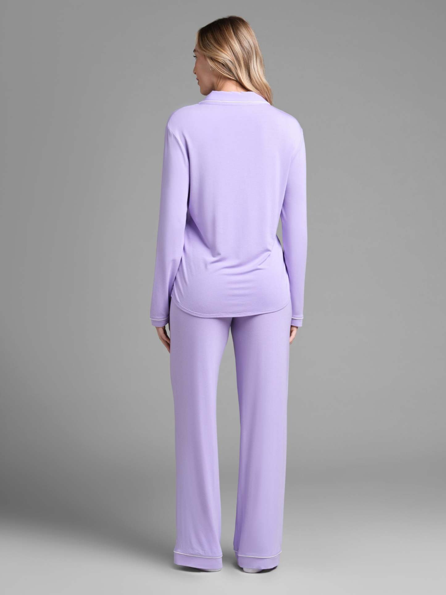 Luna Lounge Long Sleeve Pant PJ Set