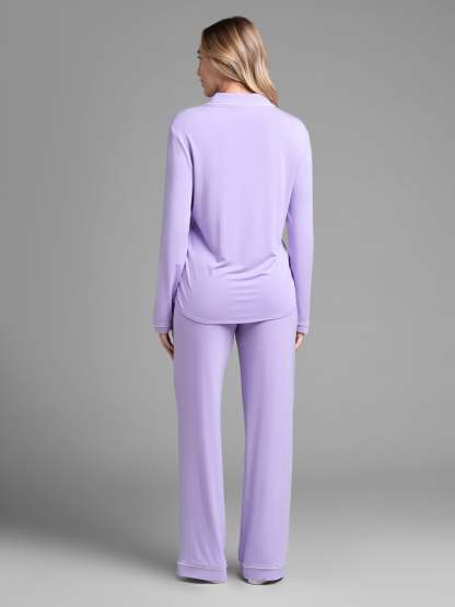 Luna Lounge Long Sleeve Pant PJ Set