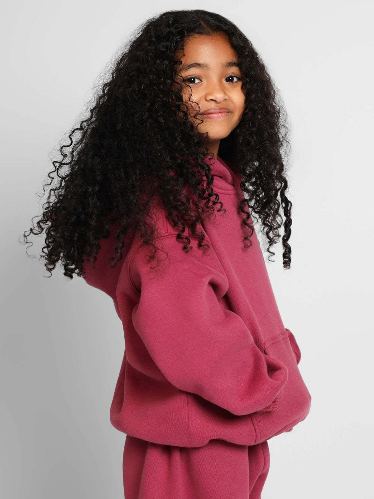 Minimalist Kids Hoodie