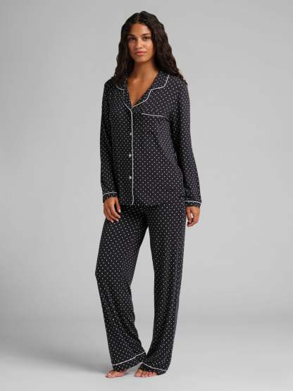 Luna Lounge Long Sleeve Pant PJ Set