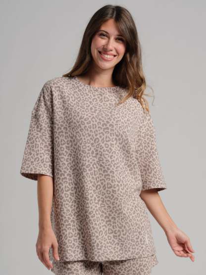 Waffle Lounge Tee