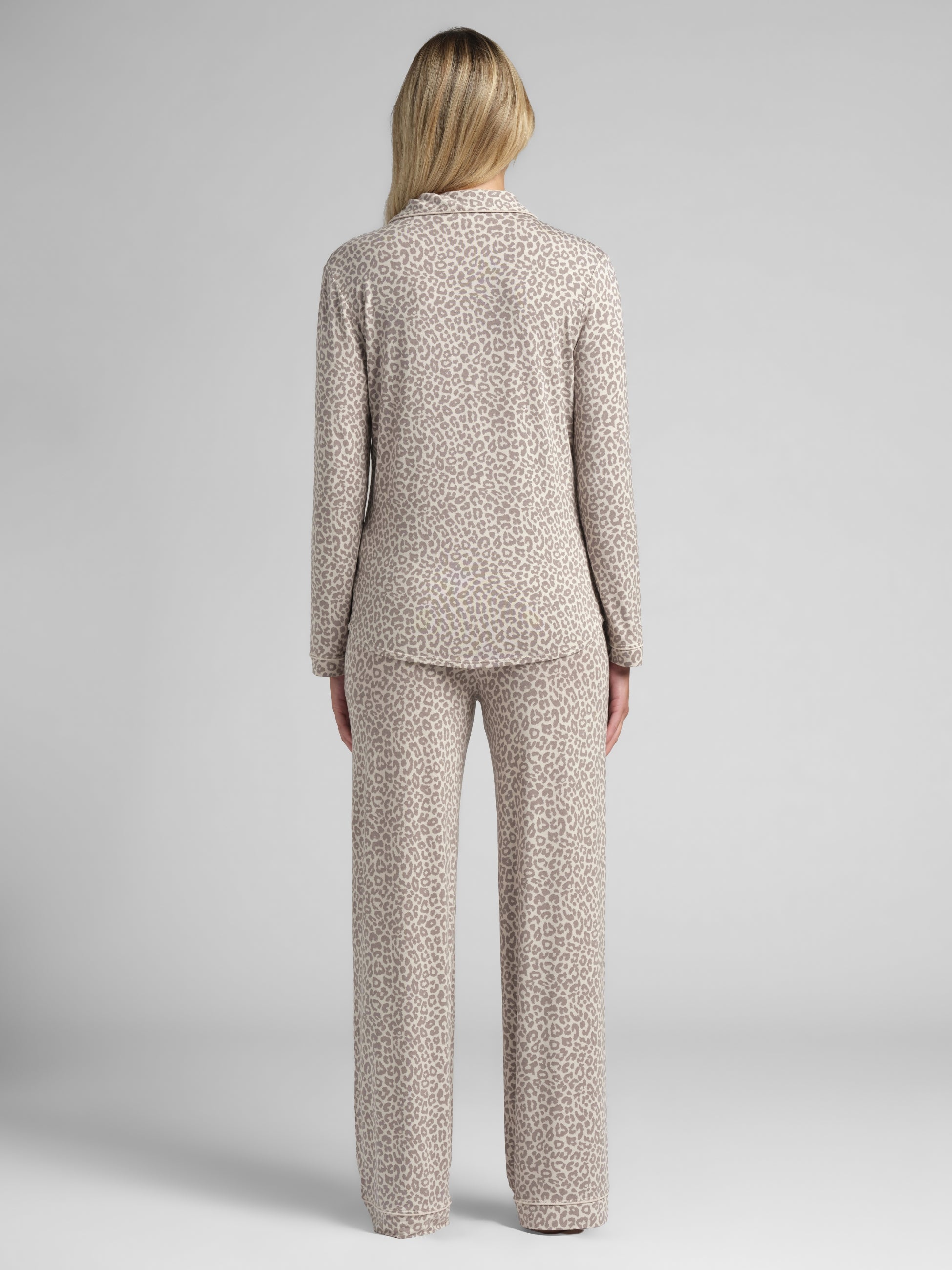 Luna Lounge Long Sleeve Pant PJ Set