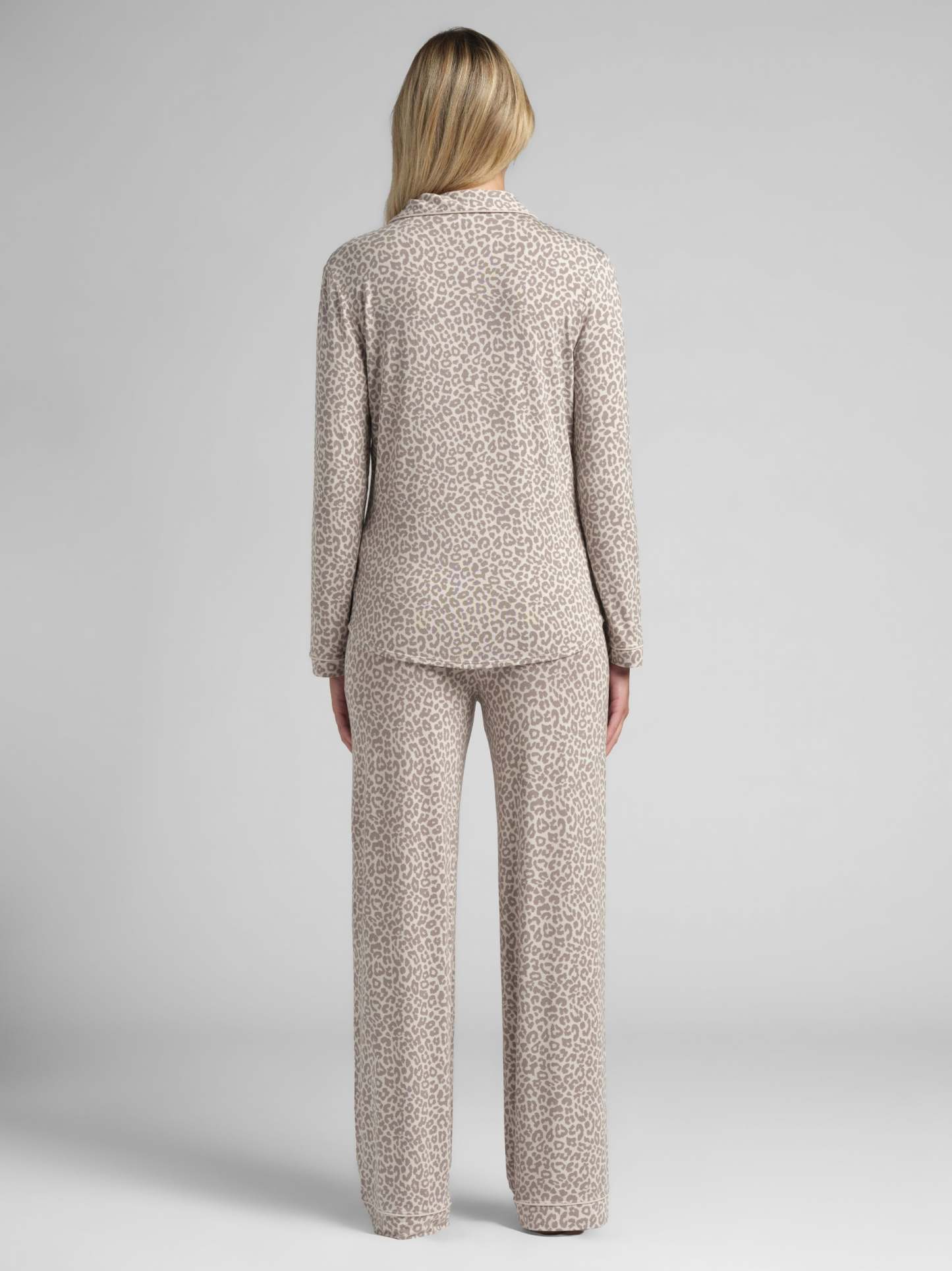 Luna Lounge Long Sleeve Pant PJ Set