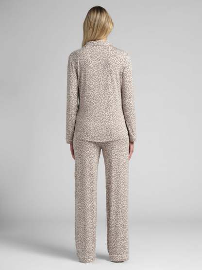 Luna Lounge Long Sleeve Pant PJ Set