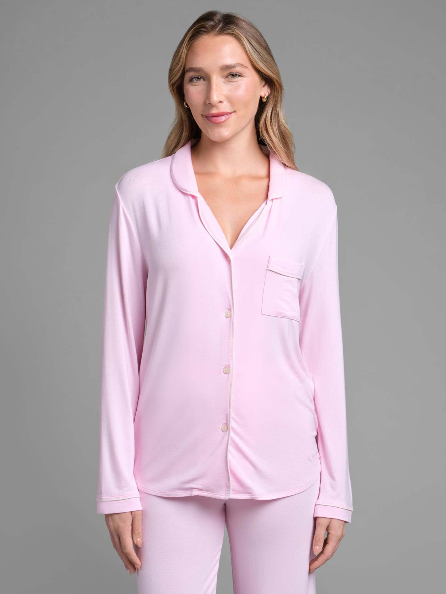 Luna Lounge Long Sleeve Pant PJ Set